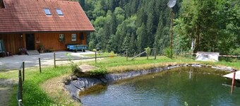 Ferienhaus 'Waldenstein 1' mit Bergblick, privater Terrasse und Wi-Fi
