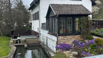 Àrea exterior de l'allotjament