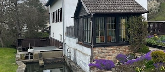 Apartment 'Ferienwohnung Modelshauser Mühle' with Wi-Fi