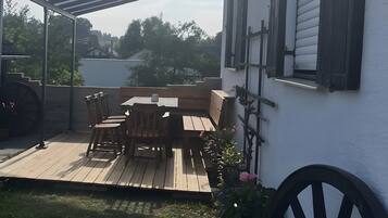 Servei de restauració a l'aire lliure