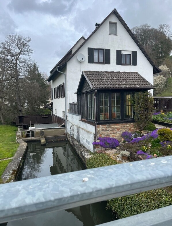 Àrea exterior de l'allotjament