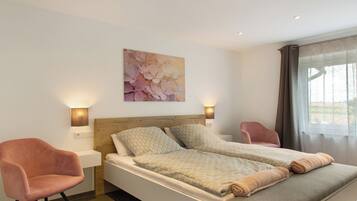 1 makuuhuone, silitysrauta/-lauta, ilmainen Wi-Fi, vuodevaatteet