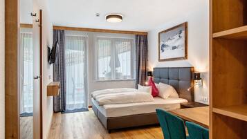 1 Schlafzimmer, kostenloses WLAN, Bettwäsche