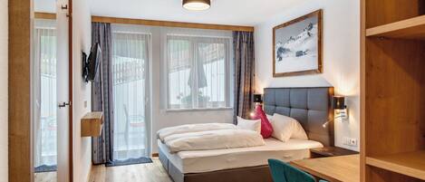 1 多间卧室、免费 WiFi、床单