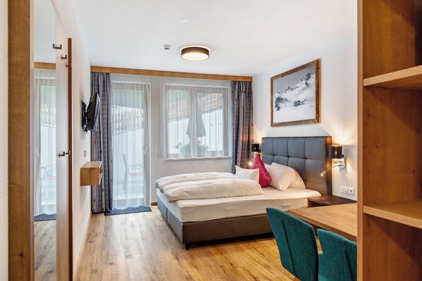 1 Schlafzimmer, kostenloses WLAN, Bettwäsche
