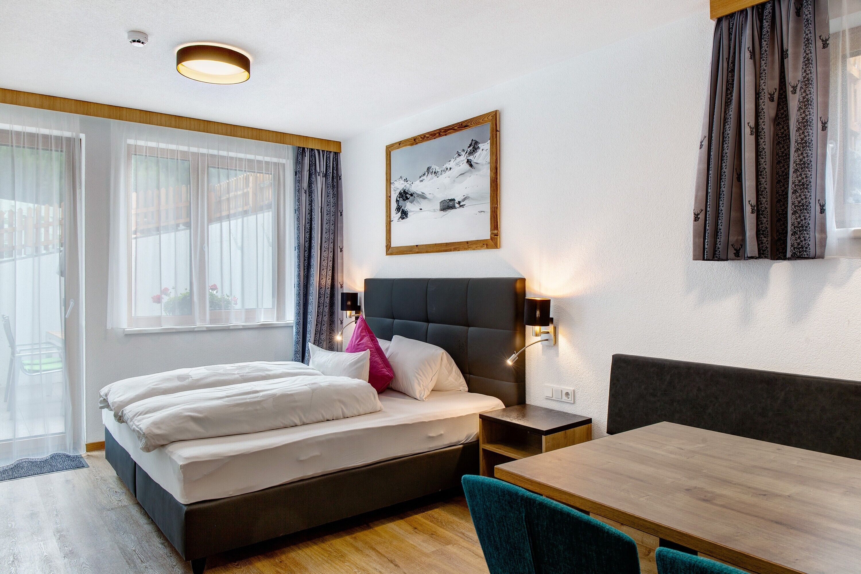 1 Schlafzimmer, kostenloses WLAN, Bettwäsche