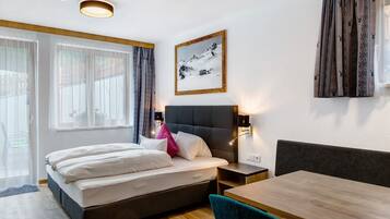 1 Schlafzimmer, kostenloses WLAN, Bettwäsche