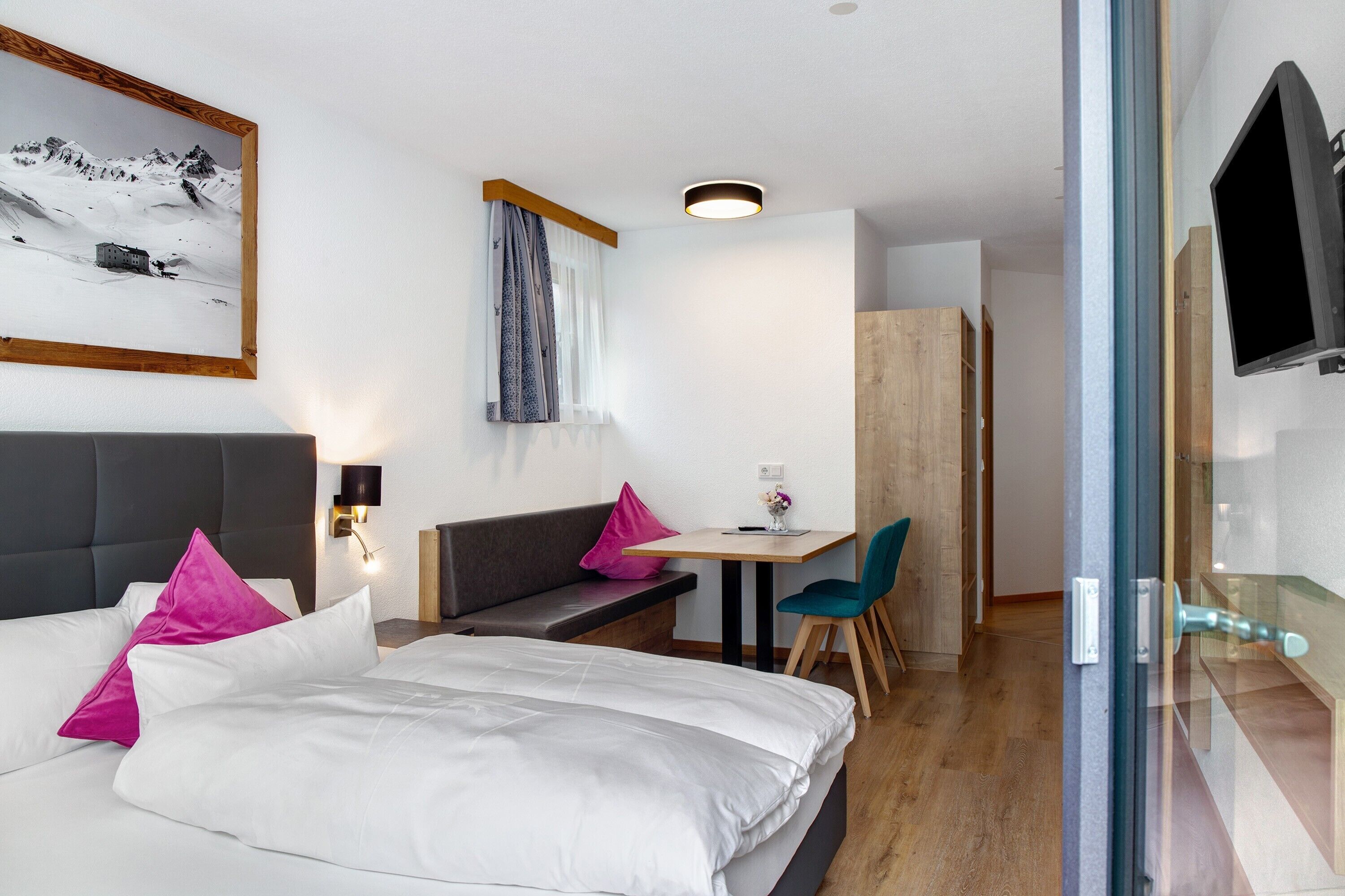 1 chambre, Wi-Fi gratuit, draps fournis