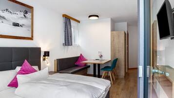 1 Schlafzimmer, kostenloses WLAN, Bettwäsche