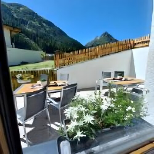 Apartment 'Gorfenspitze' with Mountain View, Shared Terrace and Wi-Fi