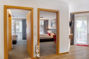 2 chambres, Wi-Fi gratuit, draps fournis