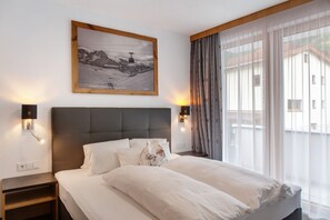 2 bedrooms, free WiFi, bed sheets