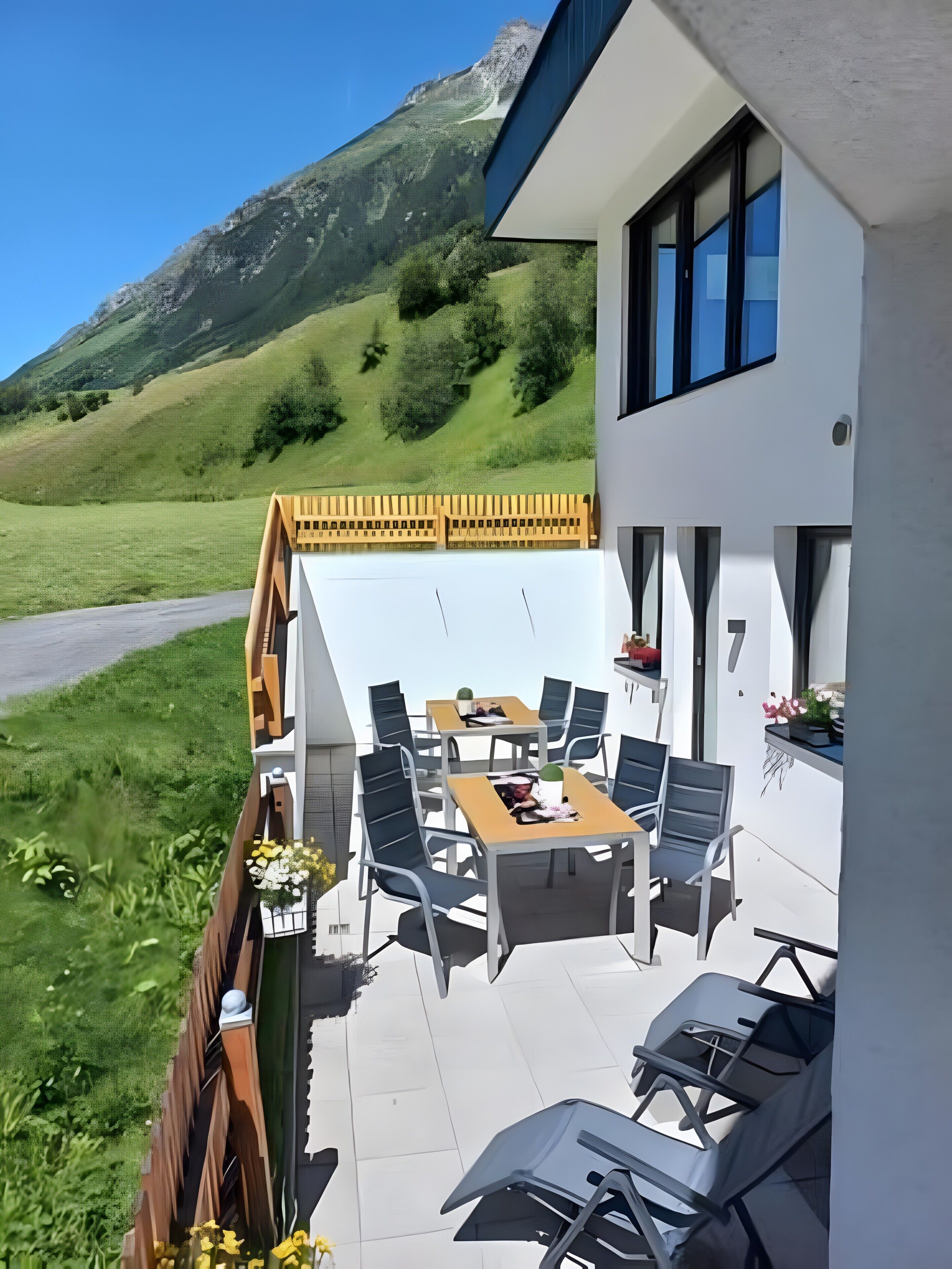 Speisen im Freien