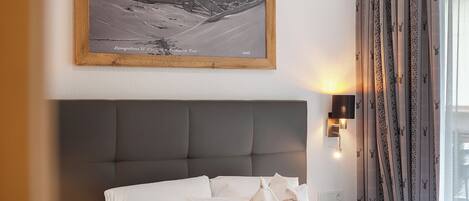 2 soveværelser, gratis Wi-Fi, sengetøj