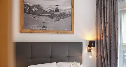 Appartement de vacances 'Greitspitze' avec vue sur la montagne, terrasse commune et Wi-Fi