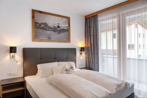 2 makuuhuonetta, ilmainen Wi-Fi, vuodevaatteet