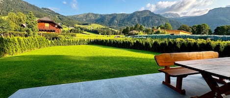 Restauration en plein air