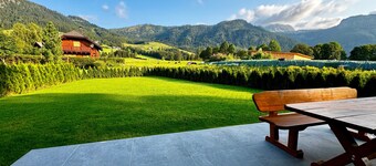 Chalet 'Almblick Mit Sauna' with Mountain View, Shared Pool and Wi-Fi