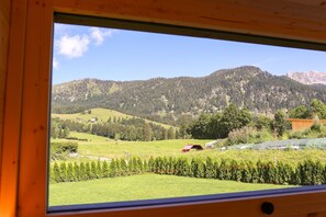 Interior - Chalet 'Almblick Mit Sauna' with Mountain View, Shared Pool and Wi-Fi (Tauplitz)