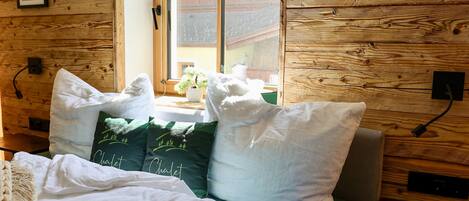 3 habitaciones, wifi gratis y ropa de cama