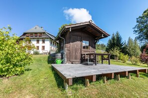Outdoor dining - Apartment 'Haus Heimrich' (Todtmoos)
