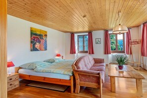 1 bedroom, free WiFi, bed sheets - Apartment 'Haus Heimrich' (Todtmoos)