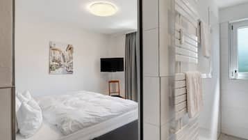 1 Schlafzimmer, Bügeleisen/Bügelbrett, kostenloses WLAN, Bettwäsche