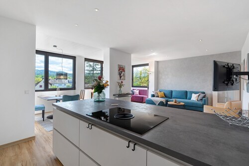 Appartement moderne et bien équipé avec Wi-Fi à Achern