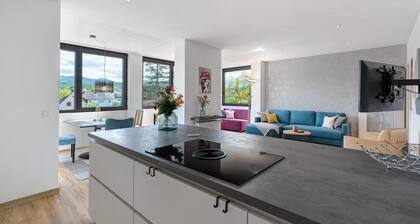 Appartement moderne et bien équipé avec Wi-Fi à Achern