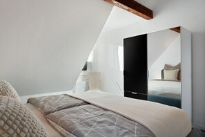 1 chambre, Wi-Fi gratuit, draps fournis