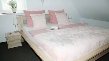 1 Schlafzimmer, kostenloses WLAN, Bettwäsche