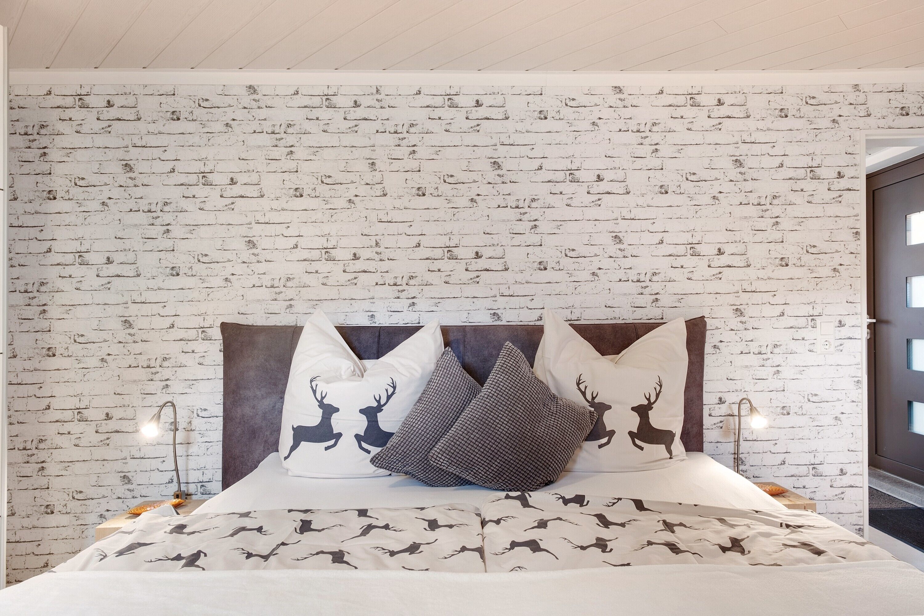 1 Schlafzimmer, kostenloses WLAN, Bettwäsche