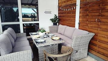 Opções para refeição ao ar livre