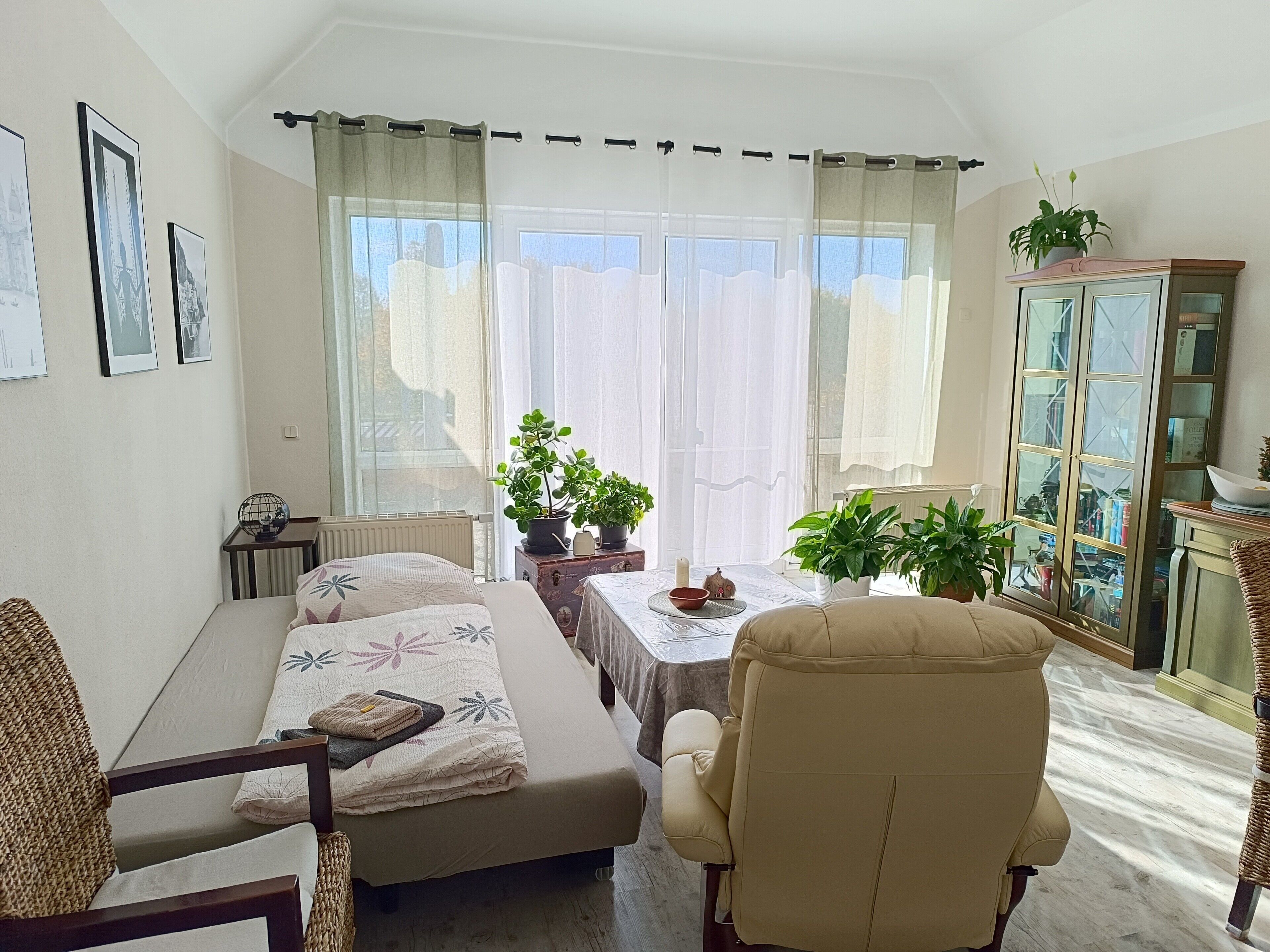 2 quartos, ferros/tábuas de passar roupa, Wi-Fi de cortesia