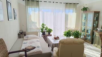 2 quartos, ferros/tábuas de passar roupa, Wi-Fi de cortesia