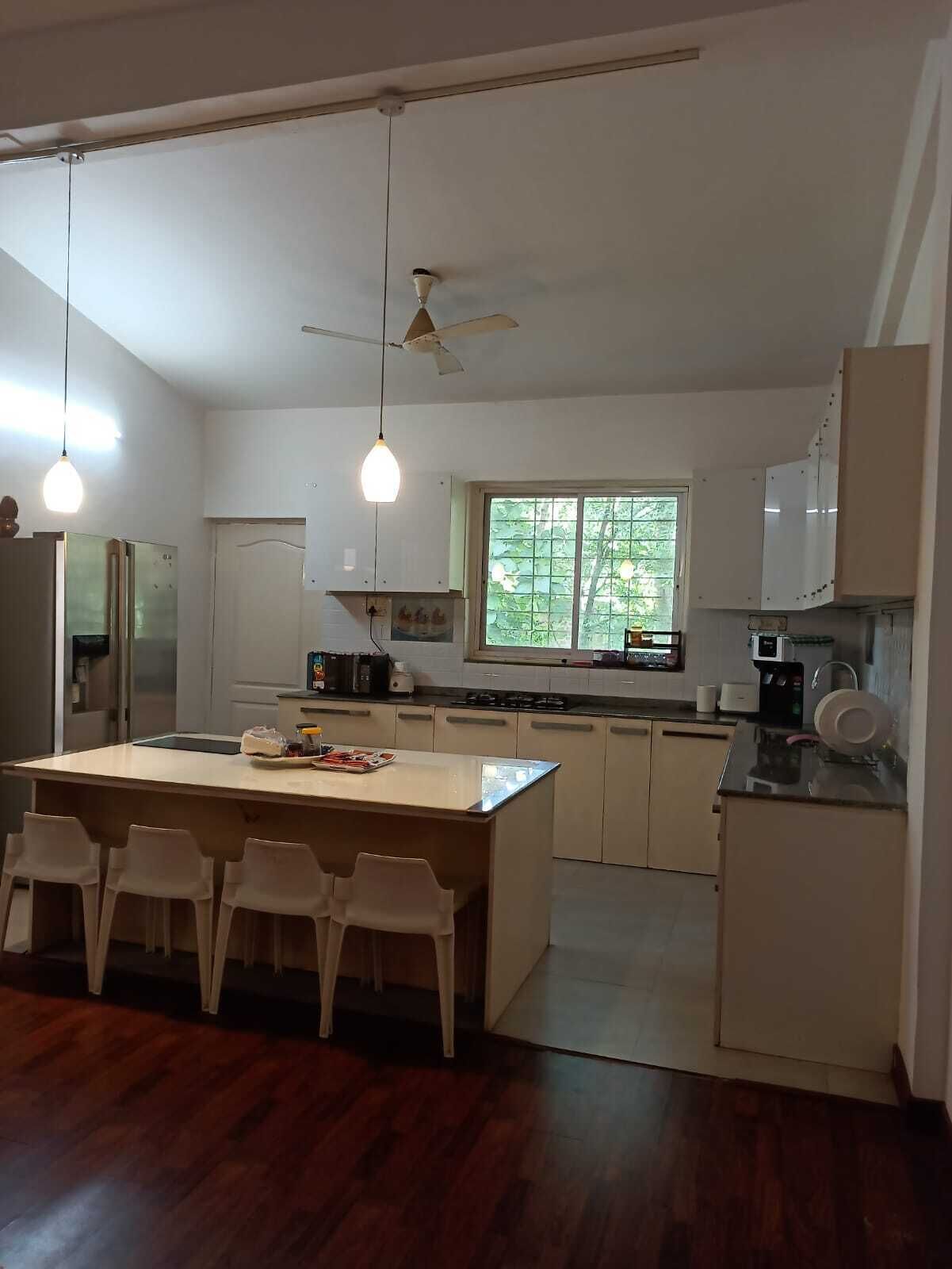 Microwave, oven, stovetop, electric kettle