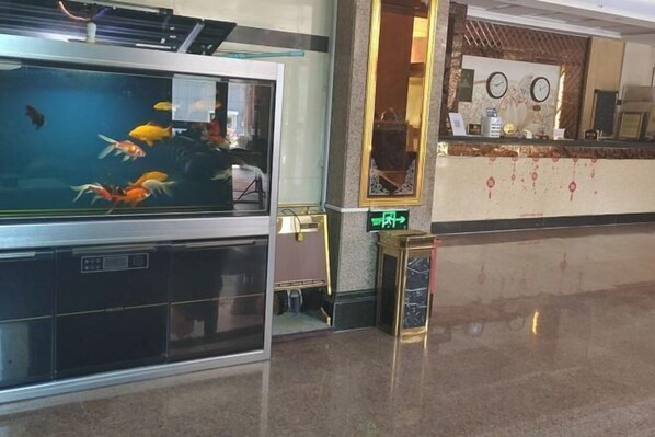 Salón en el vestíbulo