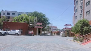 Tempat parkir