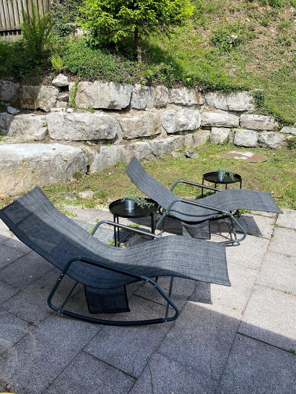 Terraza o patio