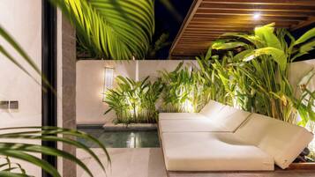 Huvila, 2 makuuhuonetta | Oleskelualue | Taulutelevisio