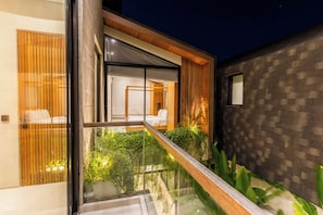 Villa - 2 soveværelser | Balkon