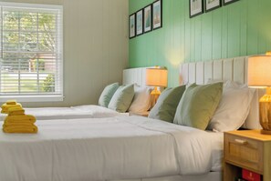 5 bedrooms, iron/ironing board, travel cot, free WiFi