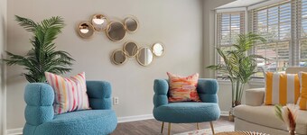 5 Bedroom Paradise Escape with Huge Pool, BBQ, Arcade and Playset

