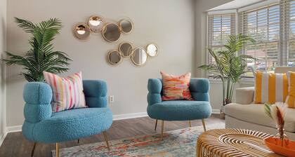 5 Bedroom Paradise Escape with Huge Pool, BBQ, Arcade and Playset