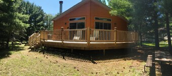 3BD vacation paradise on serene 55 acre lake