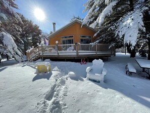 Property grounds - 3BD vacation paradise on serene 55 acre lake (Wausaukee)