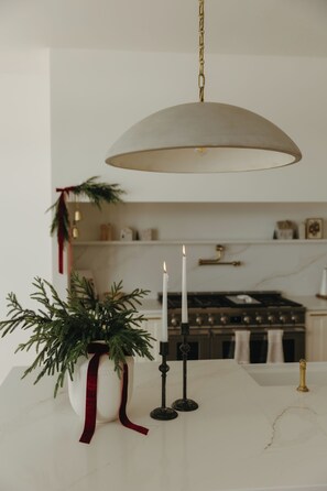 Fridge, microwave, oven, stovetop - Modern Nordic Retreat w. Stunning Lake Views (Goulais River)