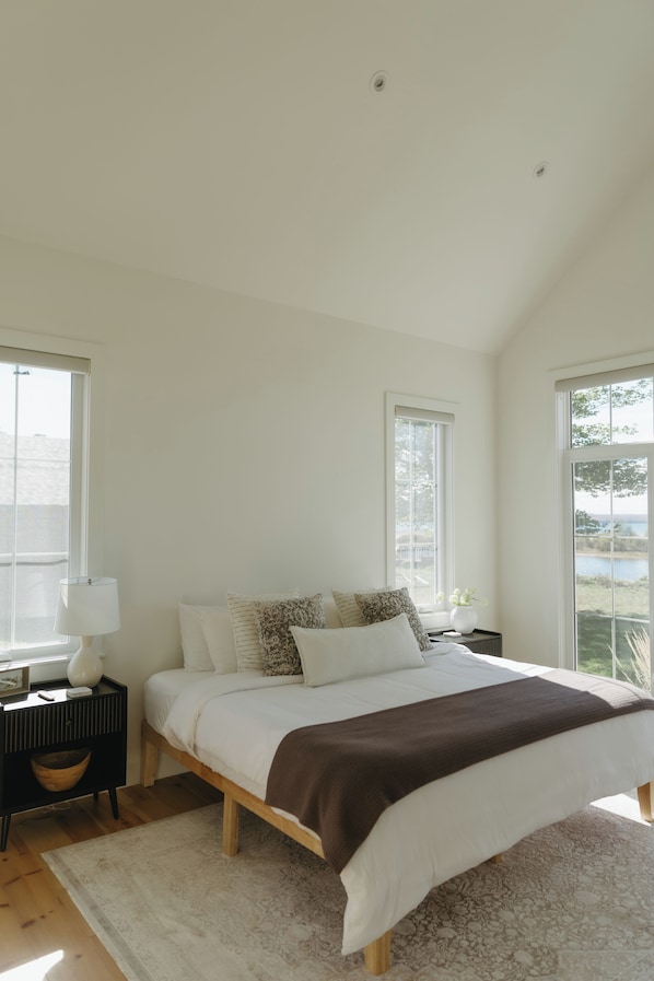 3 chambres, Wi-Fi gratuit, draps fournis