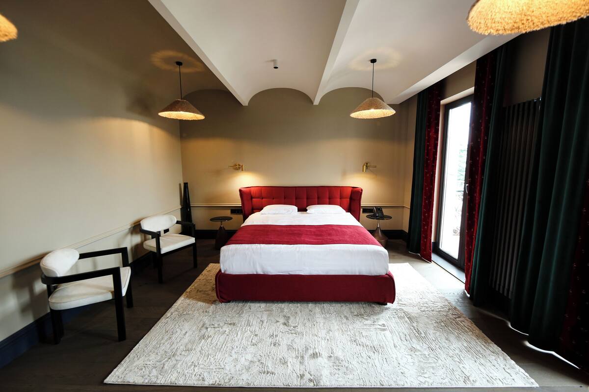 Family Double Room, Balcony, Sea View