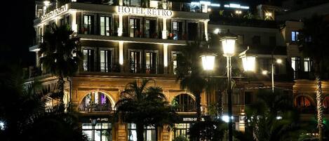 Fachada del alojamiento